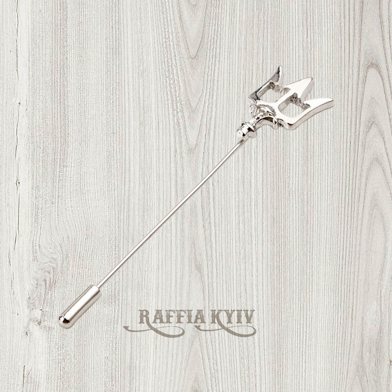 Puseta with trydent, nickel